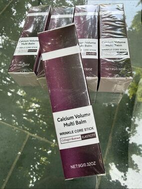 Calcium Volume Multi Balm - Wrinkle Core Stick Collagen (Purple Packaging)